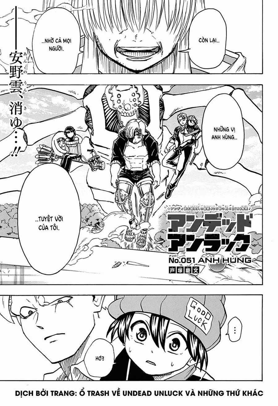 Bất Hạnh Và Bất Tử Chương 51 trang 1