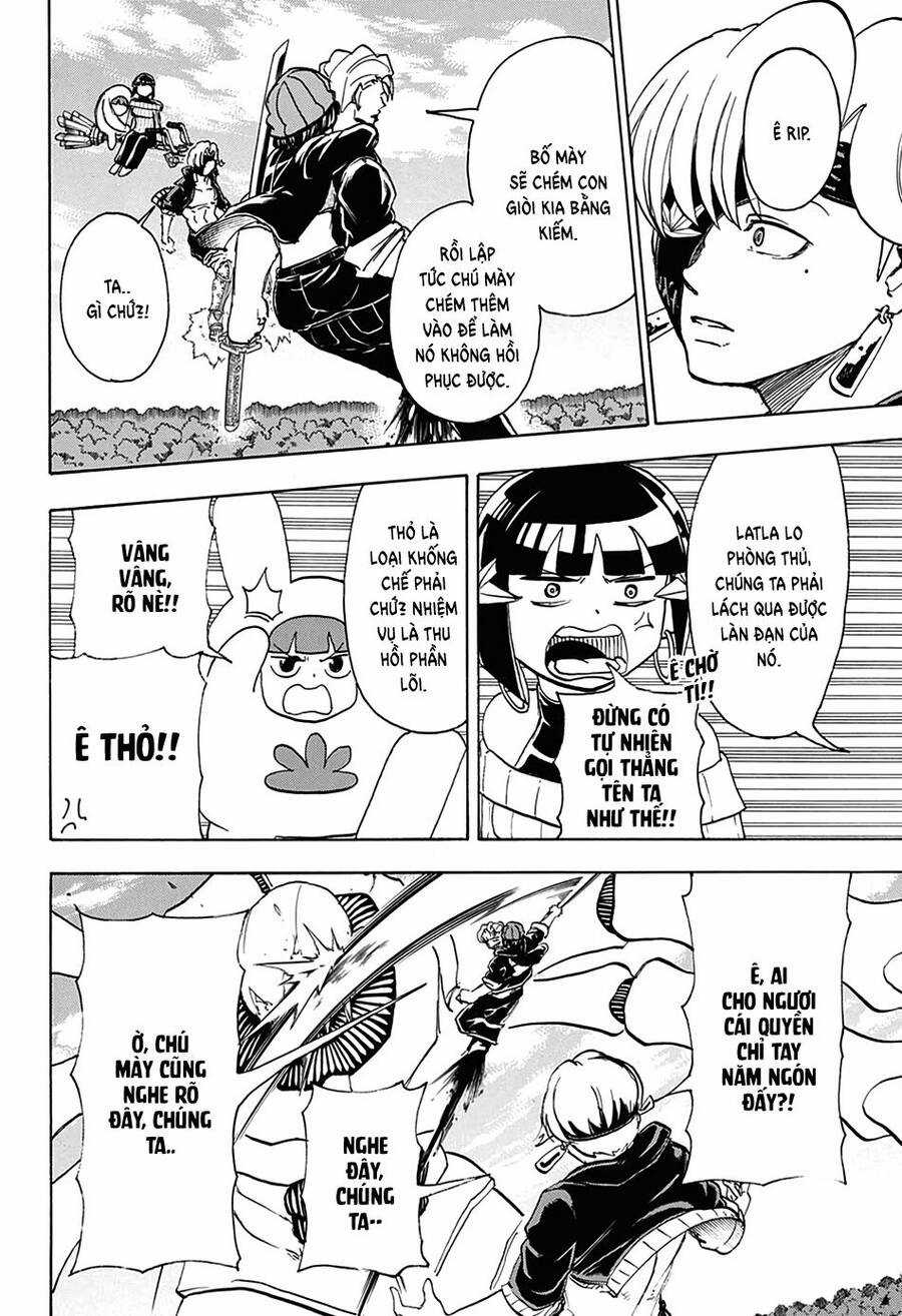 Bất Hạnh Và Bất Tử Chương 51 trang 10