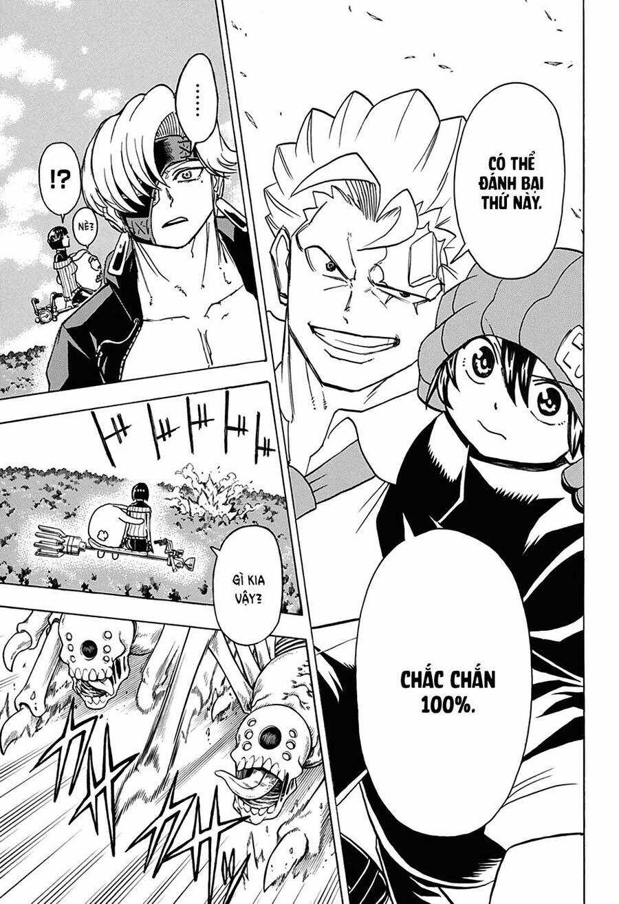 Bất Hạnh Và Bất Tử Chương 51 trang 11