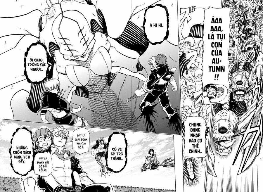 Bất Hạnh Và Bất Tử Chương 51 trang 12