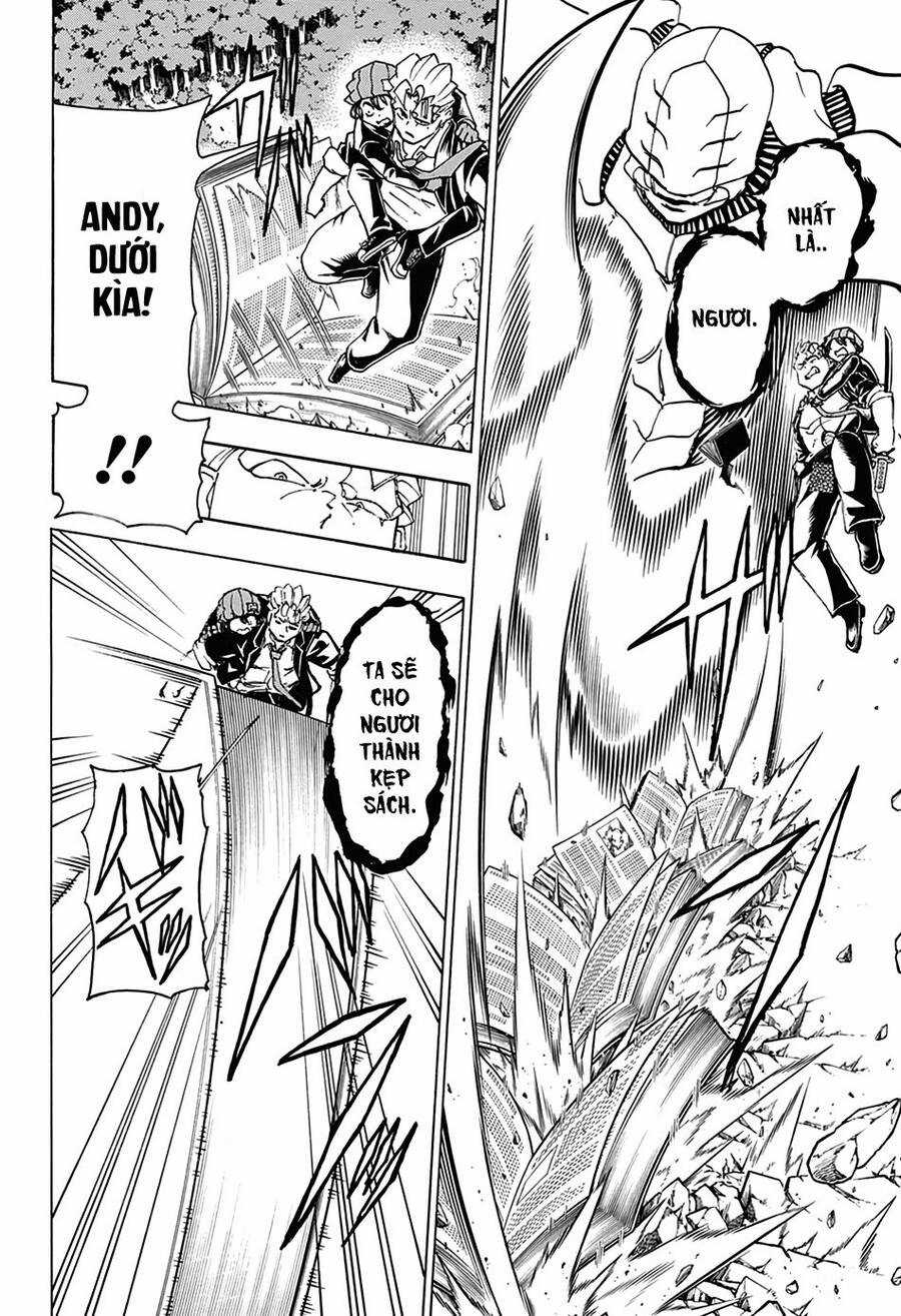 Bất Hạnh Và Bất Tử Chương 51 trang 13