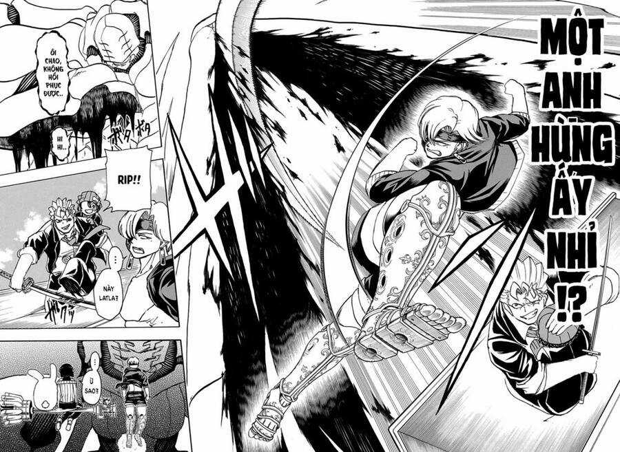 Bất Hạnh Và Bất Tử Chương 51 trang 15