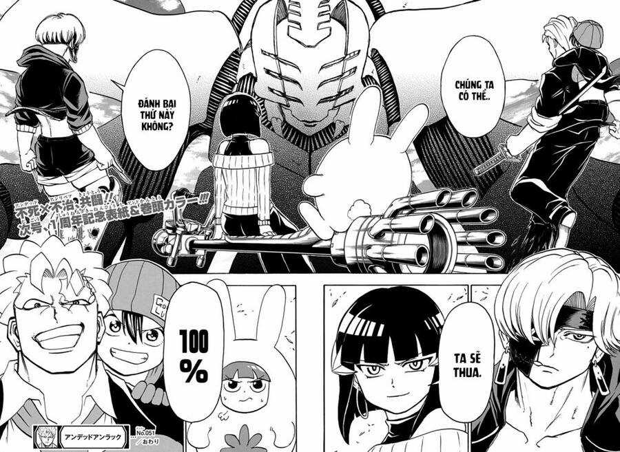 Bất Hạnh Và Bất Tử Chương 51 trang 16