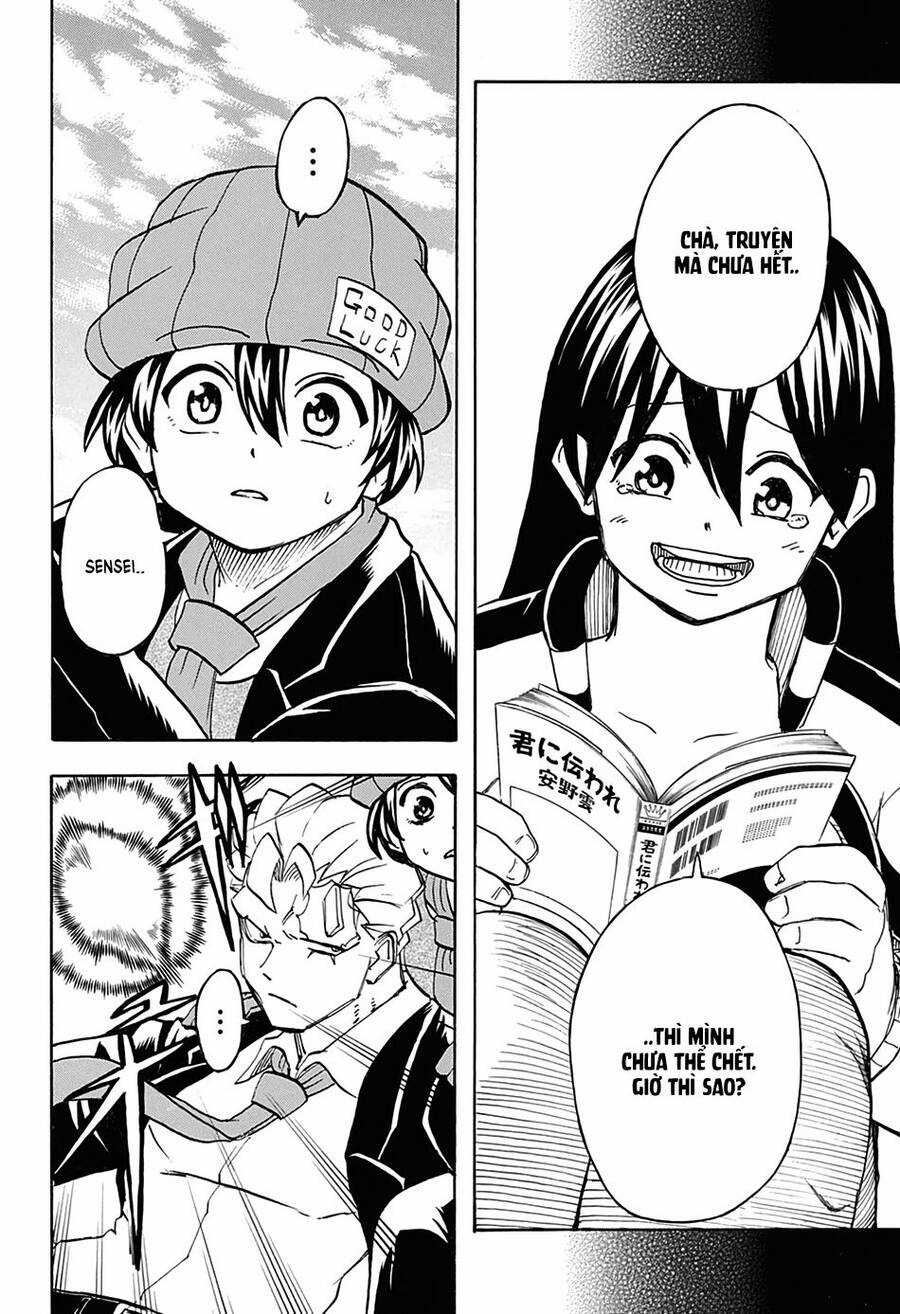 Bất Hạnh Và Bất Tử Chương 51 trang 4