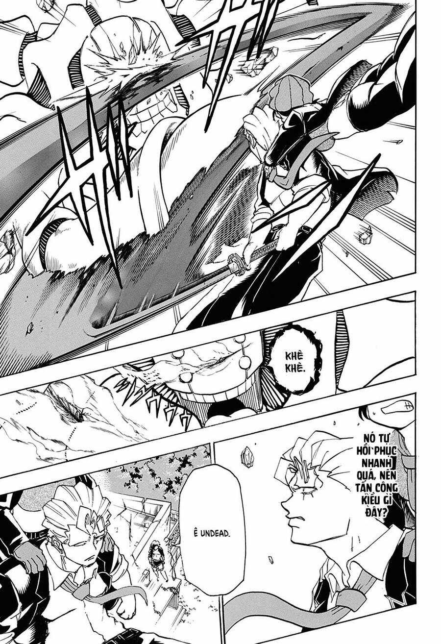 Bất Hạnh Và Bất Tử Chương 51 trang 5