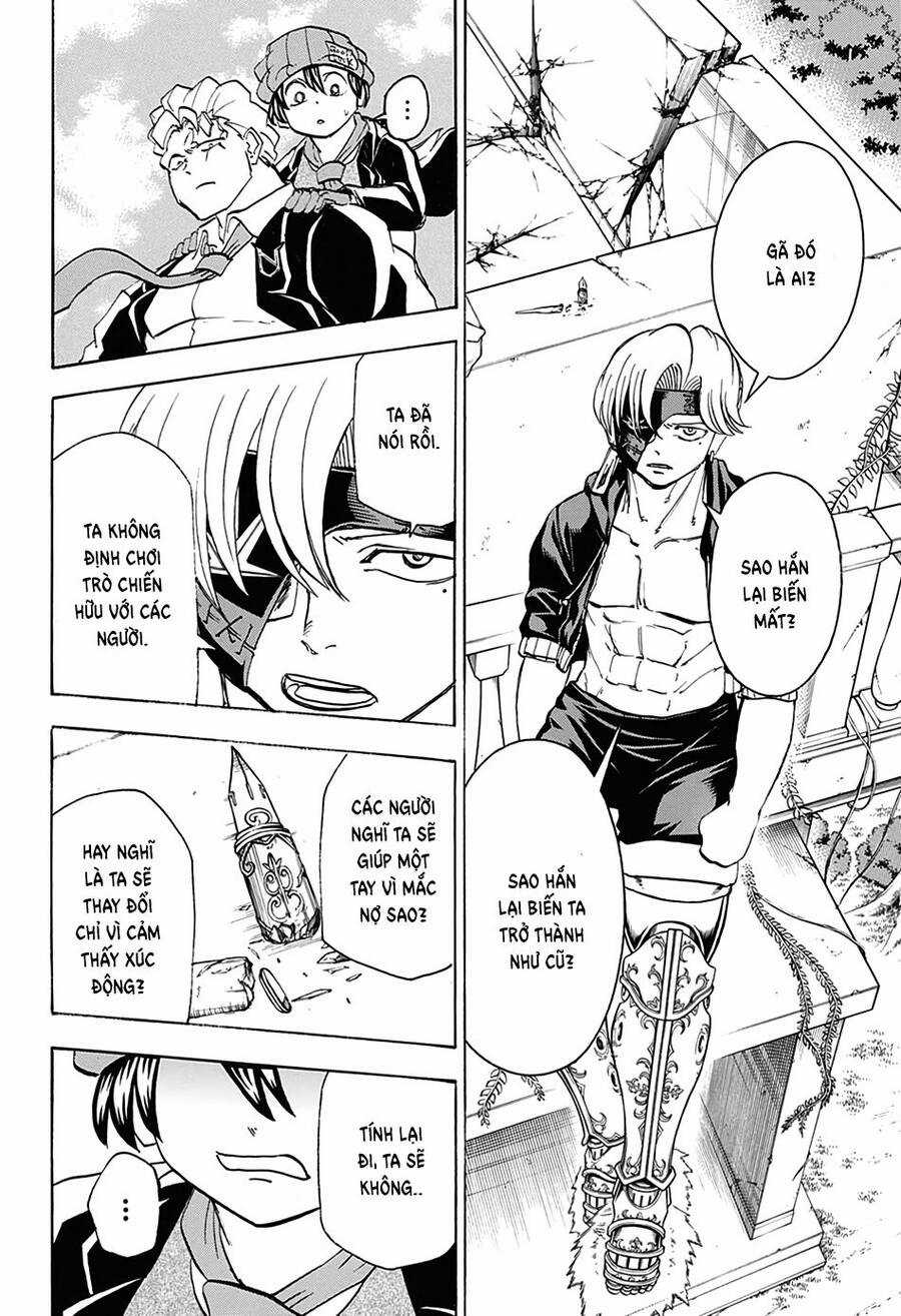 Bất Hạnh Và Bất Tử Chương 51 trang 6