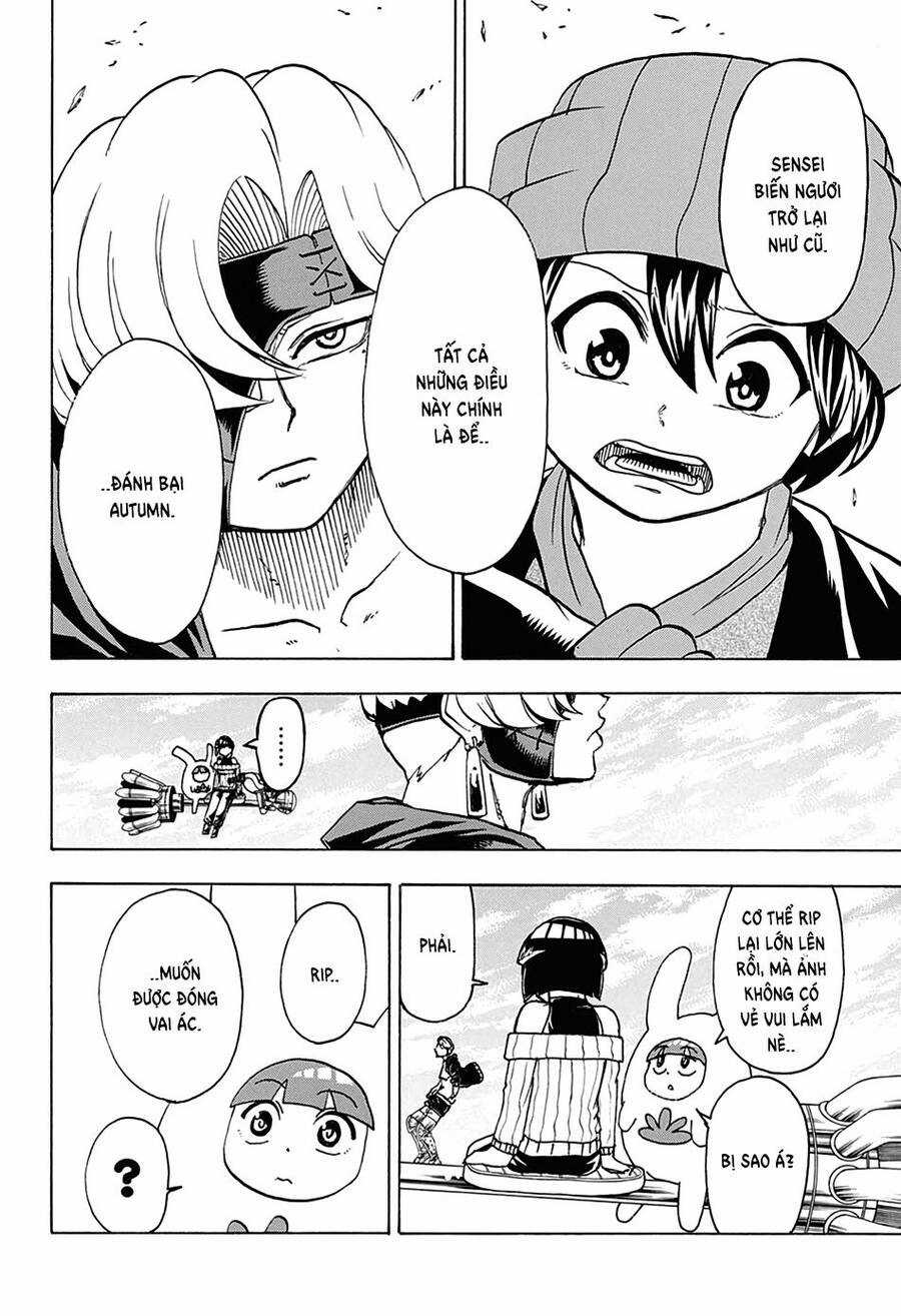 Bất Hạnh Và Bất Tử Chương 51 trang 8