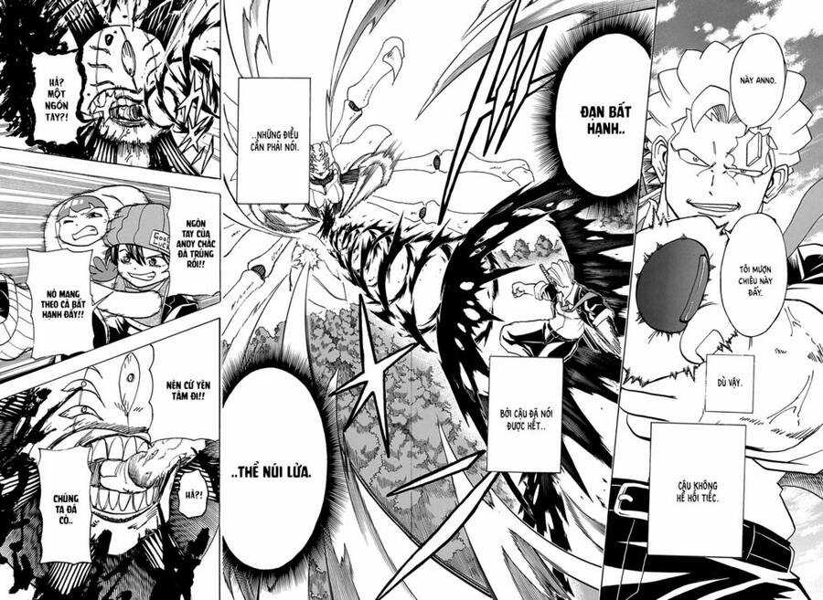 Bất Hạnh Và Bất Tử Chương 52 trang 10