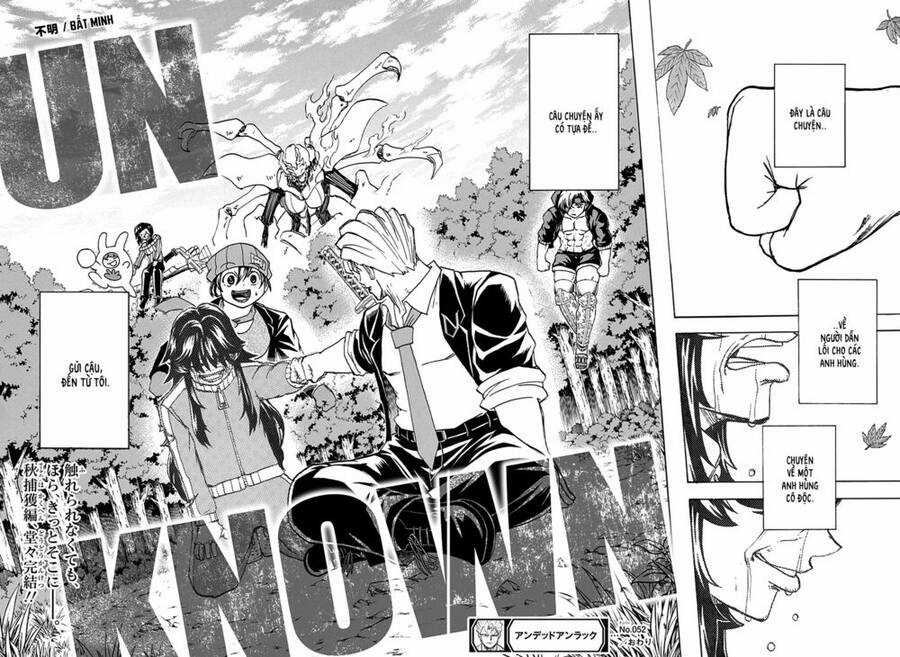 Bất Hạnh Và Bất Tử Chương 52 trang 14