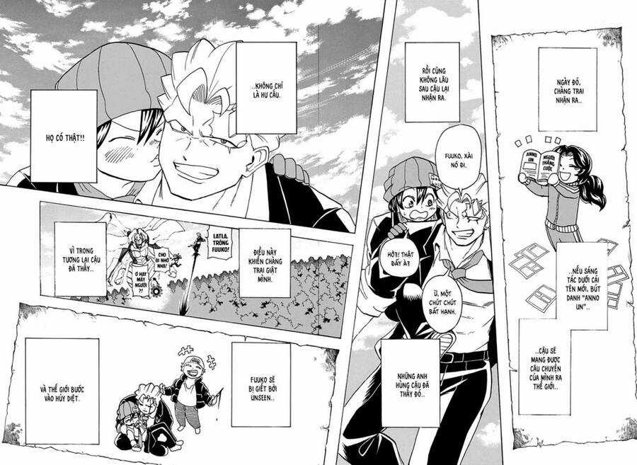 Bất Hạnh Và Bất Tử Chương 52 trang 5