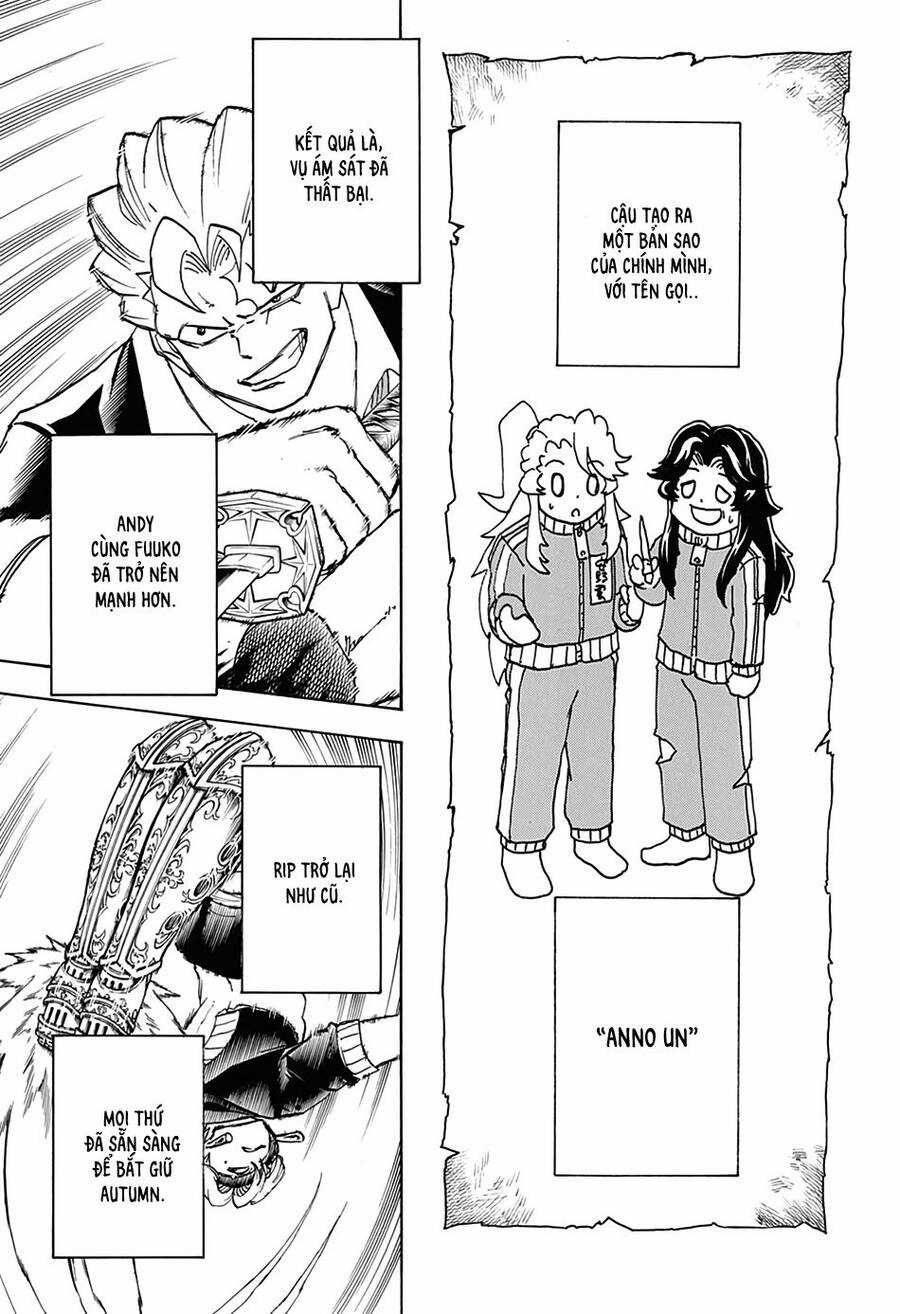 Bất Hạnh Và Bất Tử Chương 52 trang 7