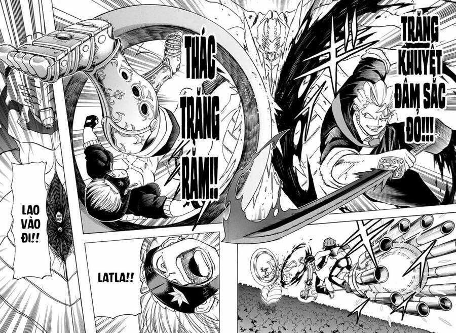 Bất Hạnh Và Bất Tử Chương 52 trang 8