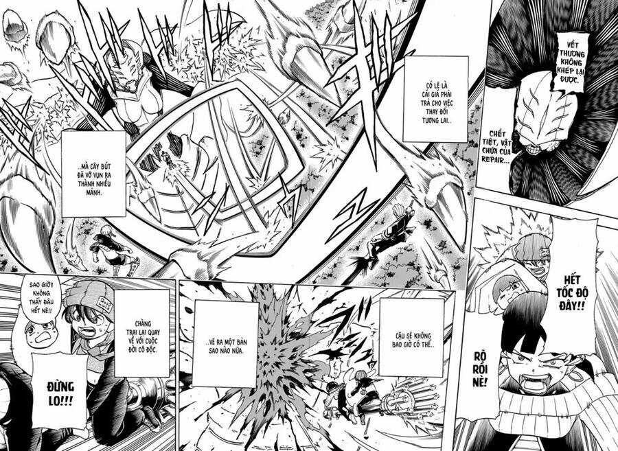 Bất Hạnh Và Bất Tử Chương 52 trang 9