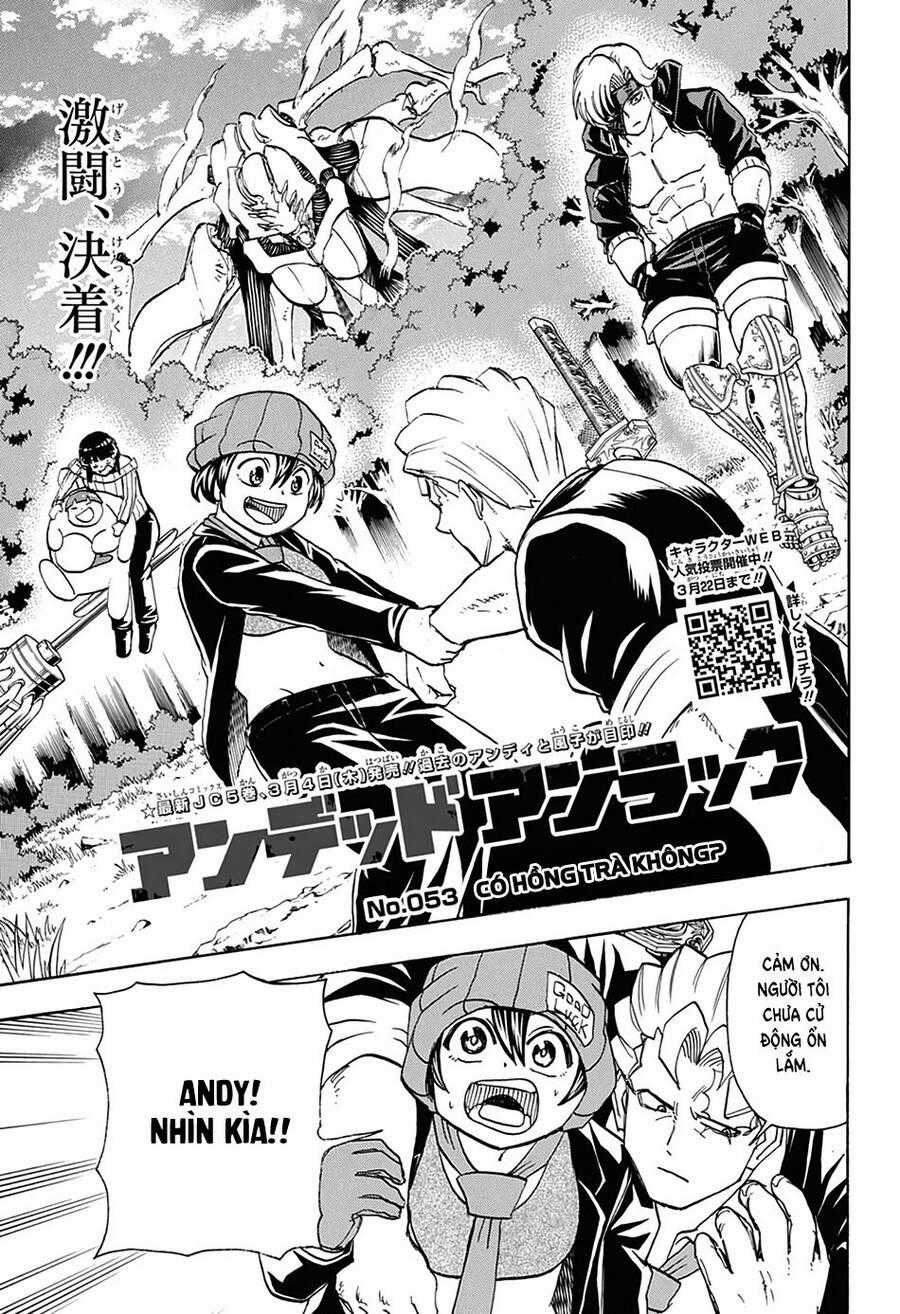 Bất Hạnh Và Bất Tử Chương 53 trang 1