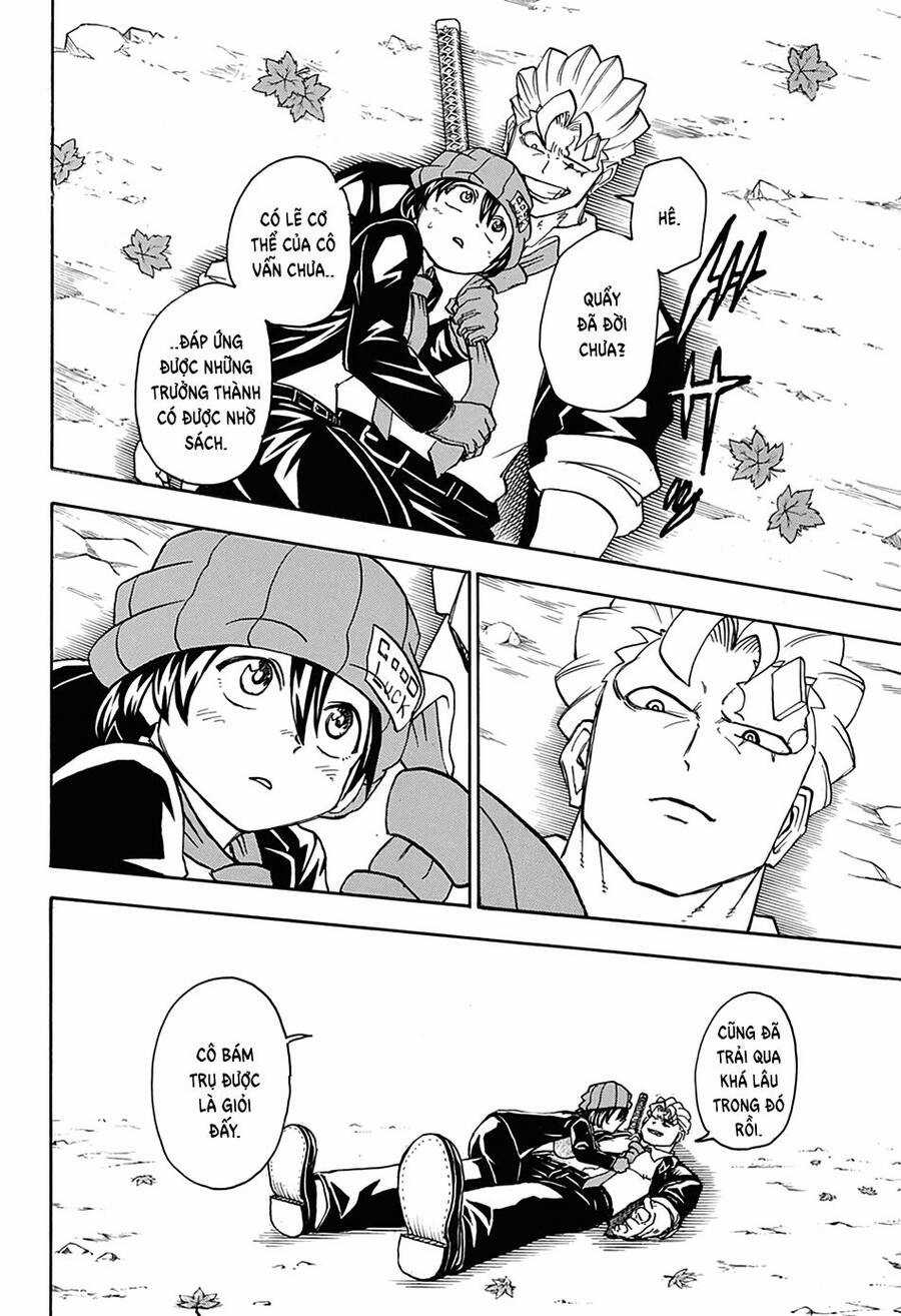 Bất Hạnh Và Bất Tử Chương 53 trang 10