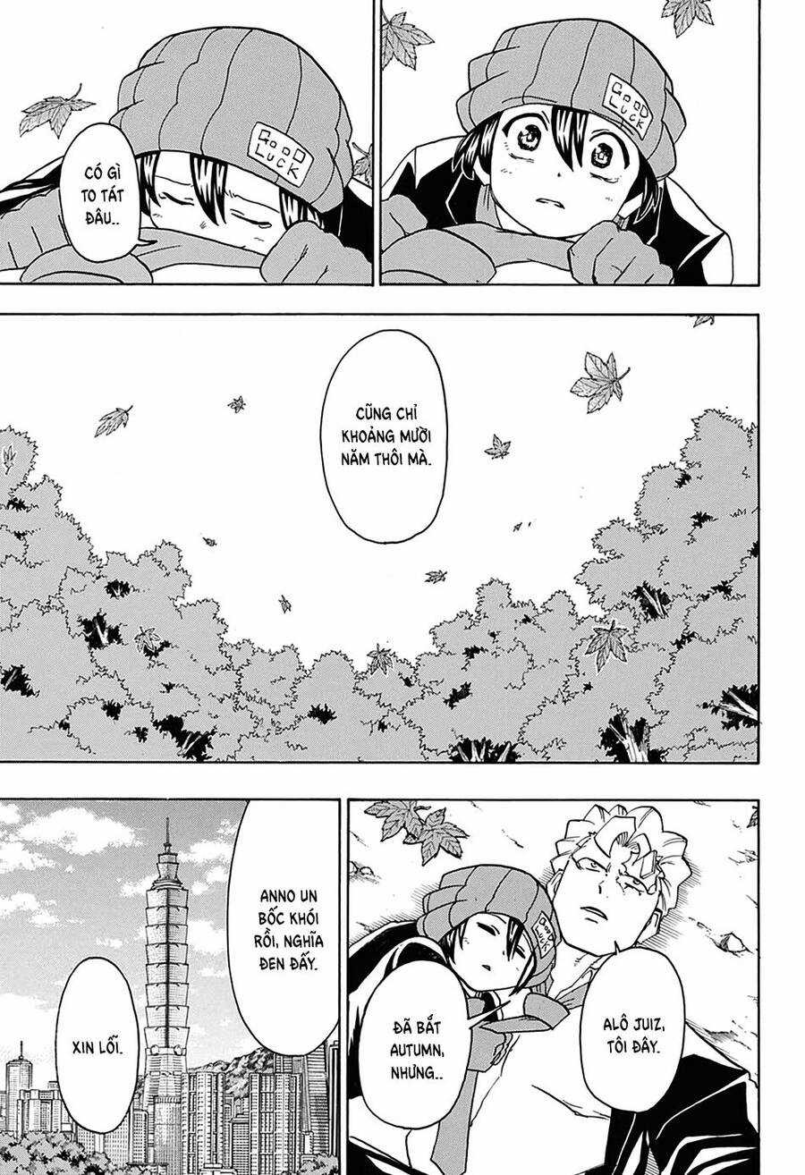 Bất Hạnh Và Bất Tử Chương 53 trang 11