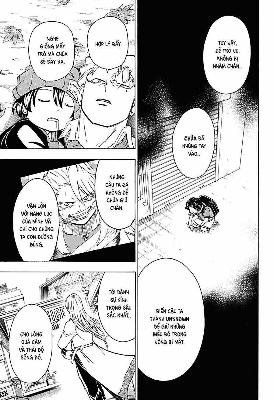 Bất Hạnh Và Bất Tử Chương 53 trang 13