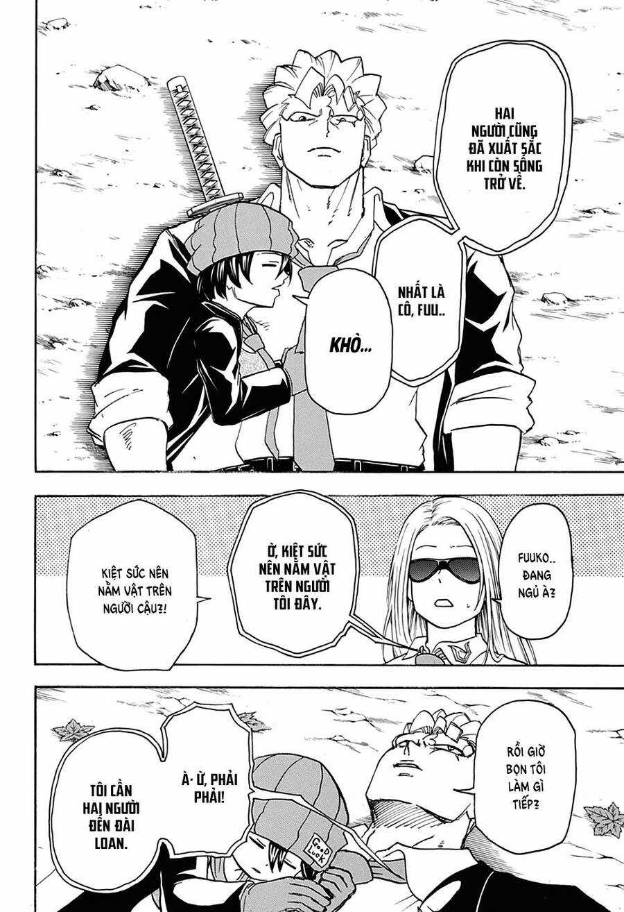 Bất Hạnh Và Bất Tử Chương 53 trang 14