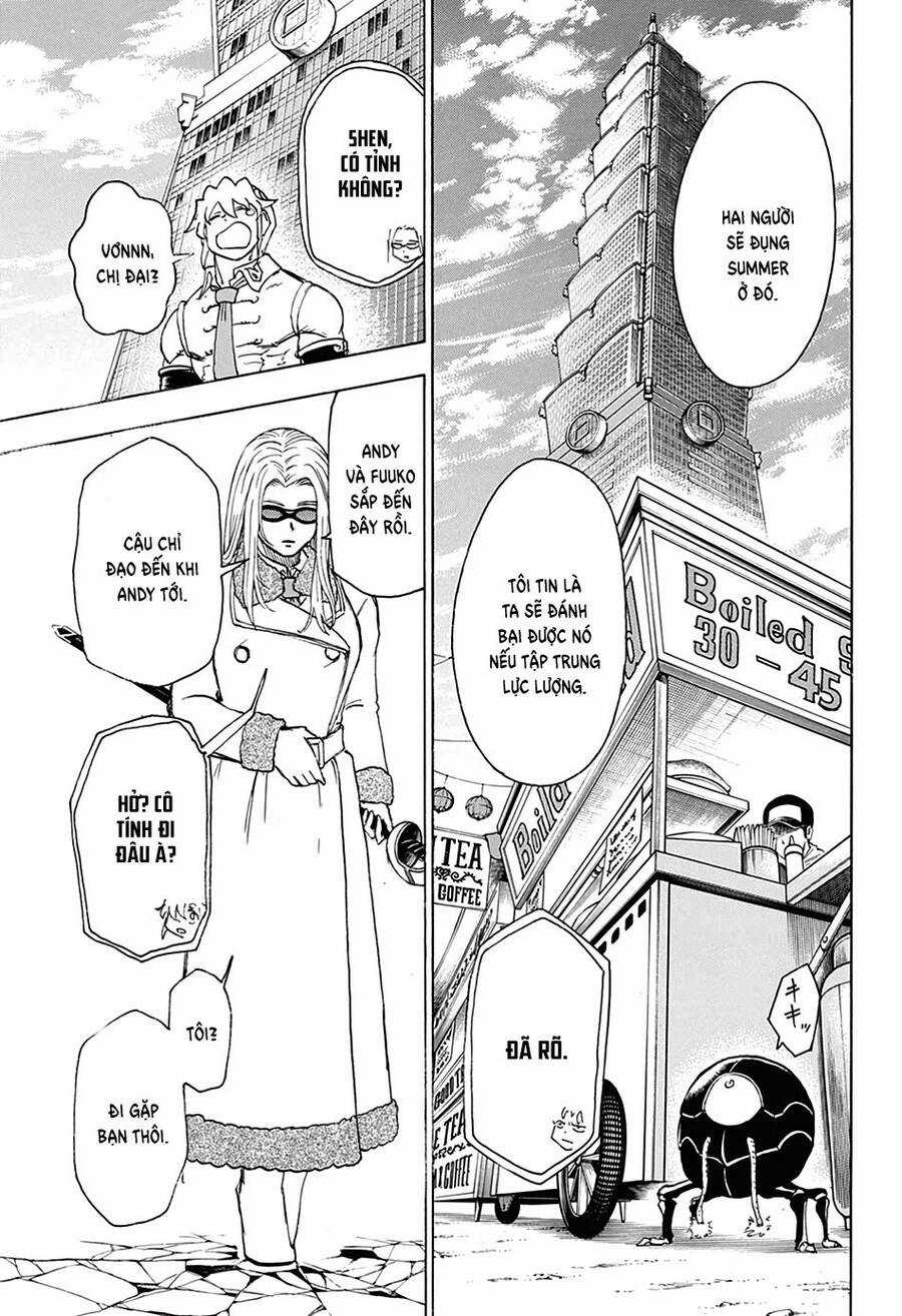 Bất Hạnh Và Bất Tử Chương 53 trang 15