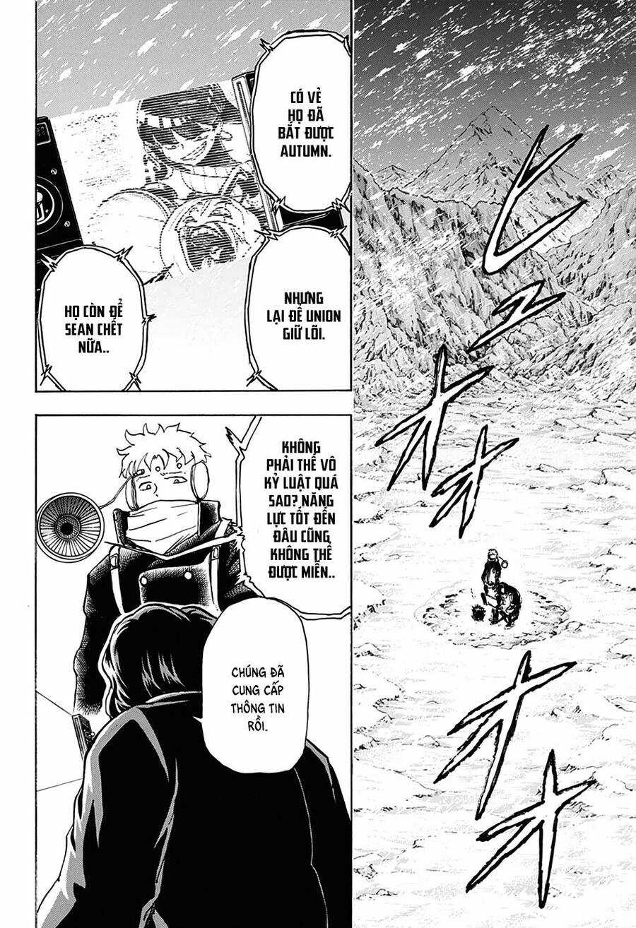 Bất Hạnh Và Bất Tử Chương 53 trang 16