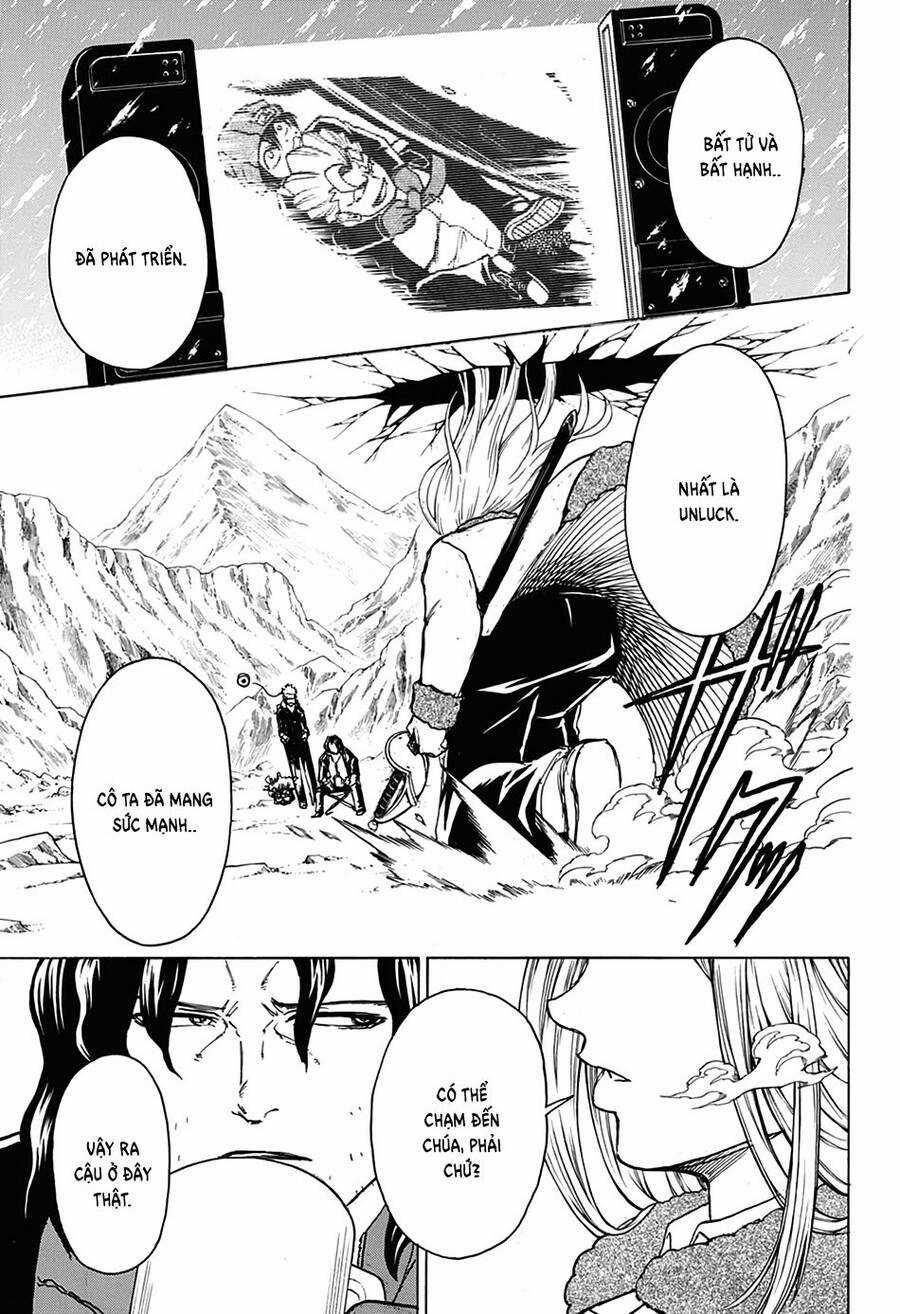 Bất Hạnh Và Bất Tử Chương 53 trang 17