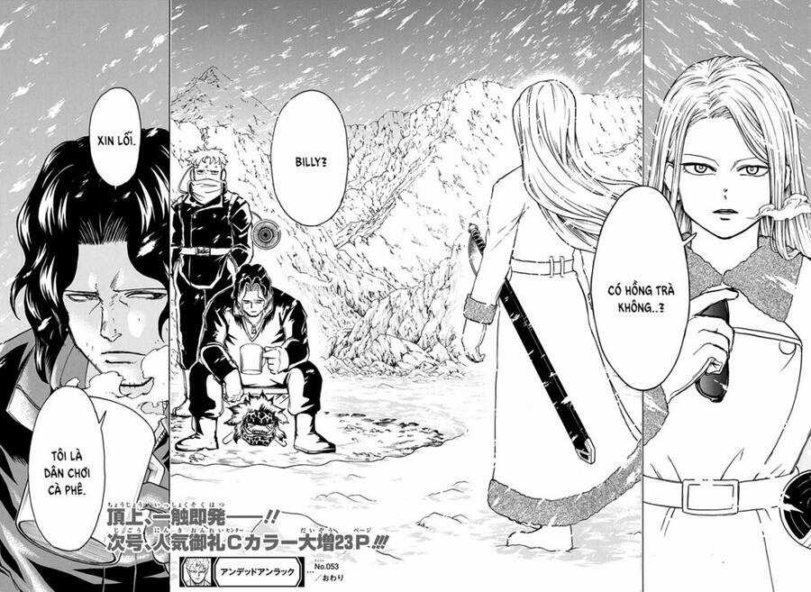 Bất Hạnh Và Bất Tử Chương 53 trang 18