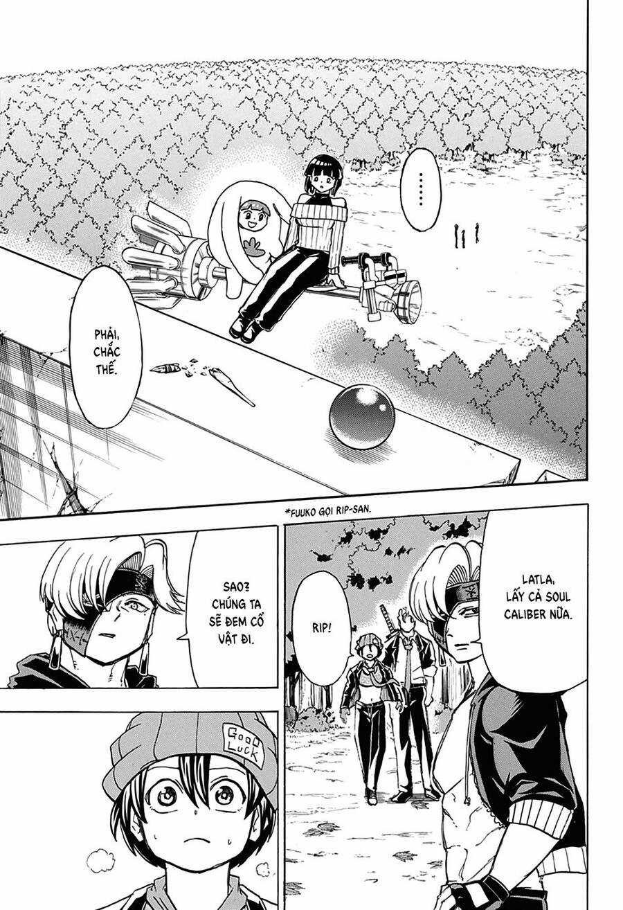 Bất Hạnh Và Bất Tử Chương 53 trang 3