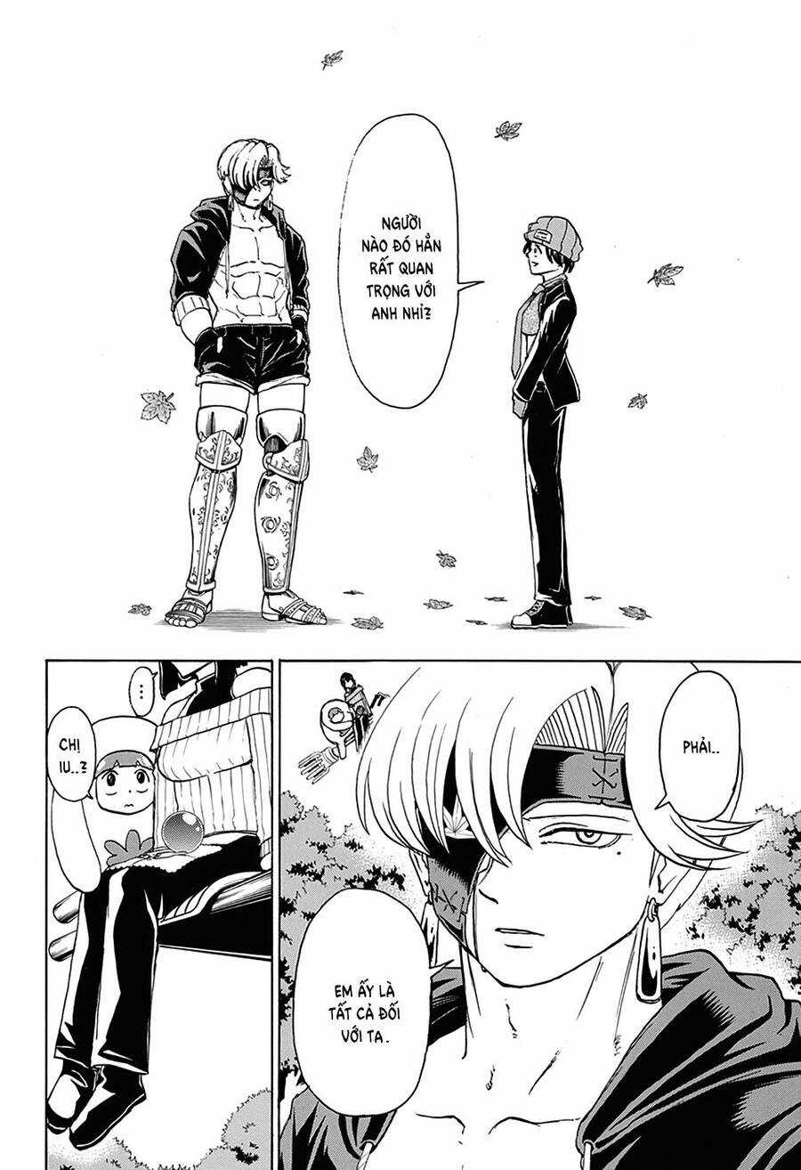 Bất Hạnh Và Bất Tử Chương 53 trang 6