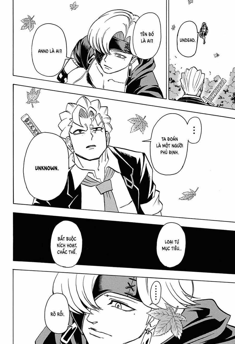 Bất Hạnh Và Bất Tử Chương 53 trang 8