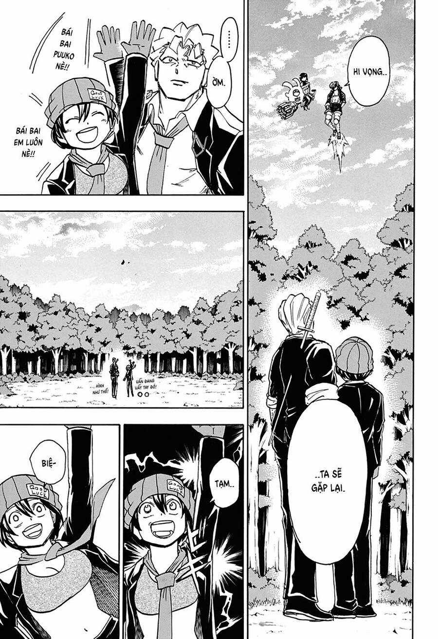 Bất Hạnh Và Bất Tử Chương 53 trang 9