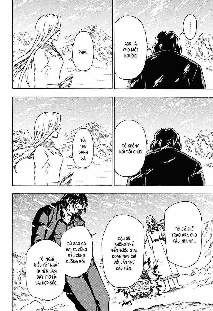 Bất Hạnh Và Bất Tử Chương 54 trang 10