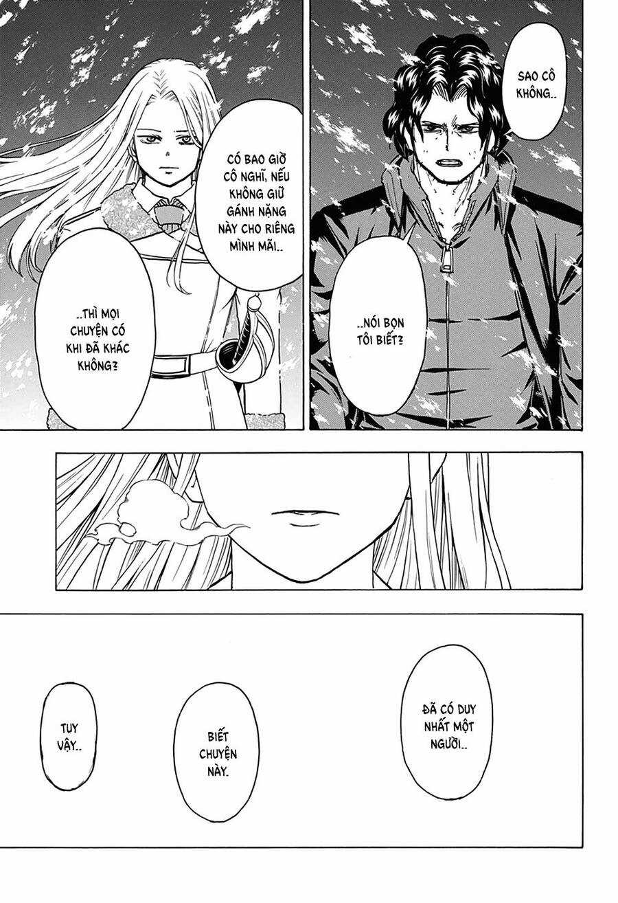 Bất Hạnh Và Bất Tử Chương 54 trang 11