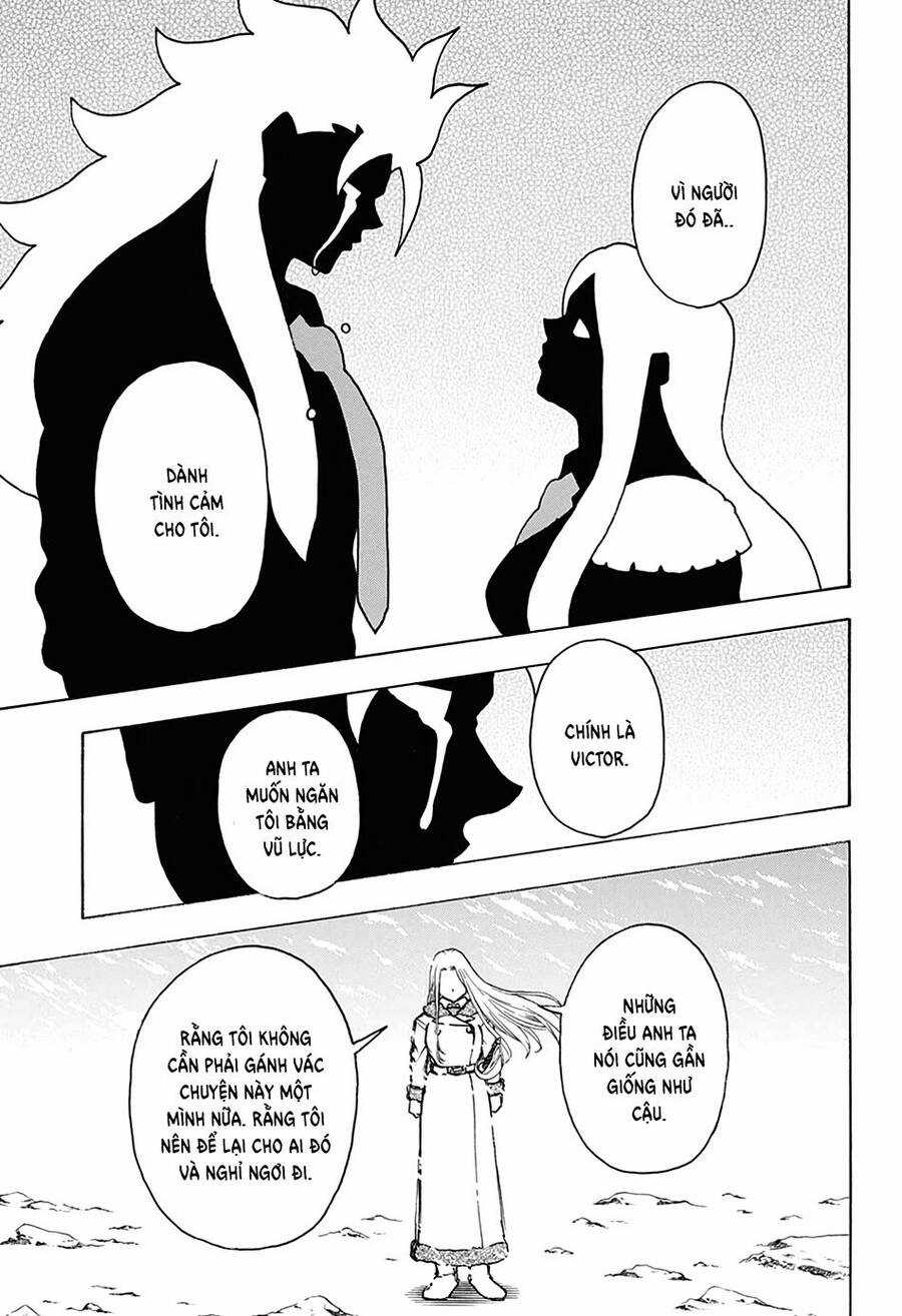 Bất Hạnh Và Bất Tử Chương 54 trang 13