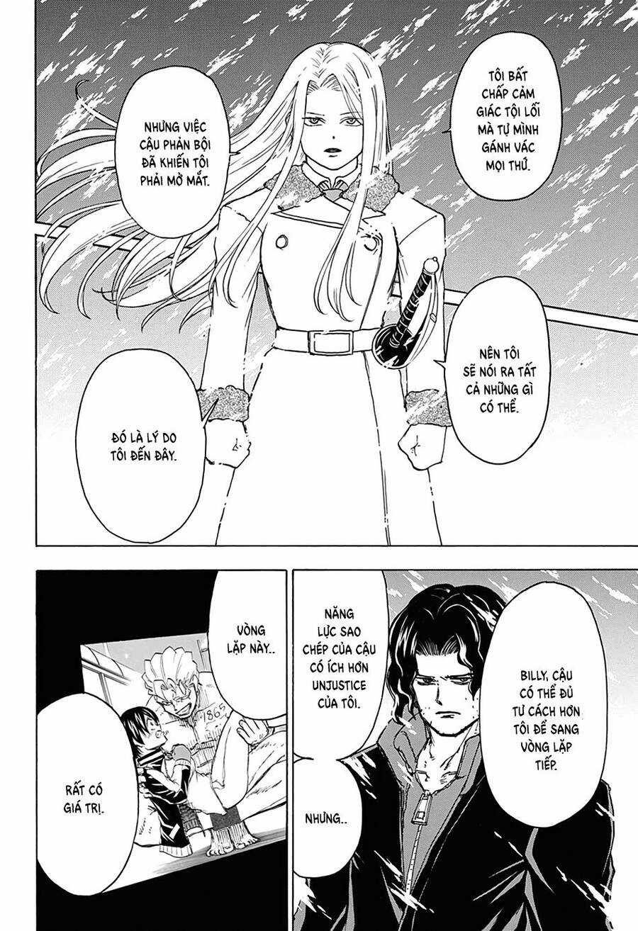 Bất Hạnh Và Bất Tử Chương 54 trang 15