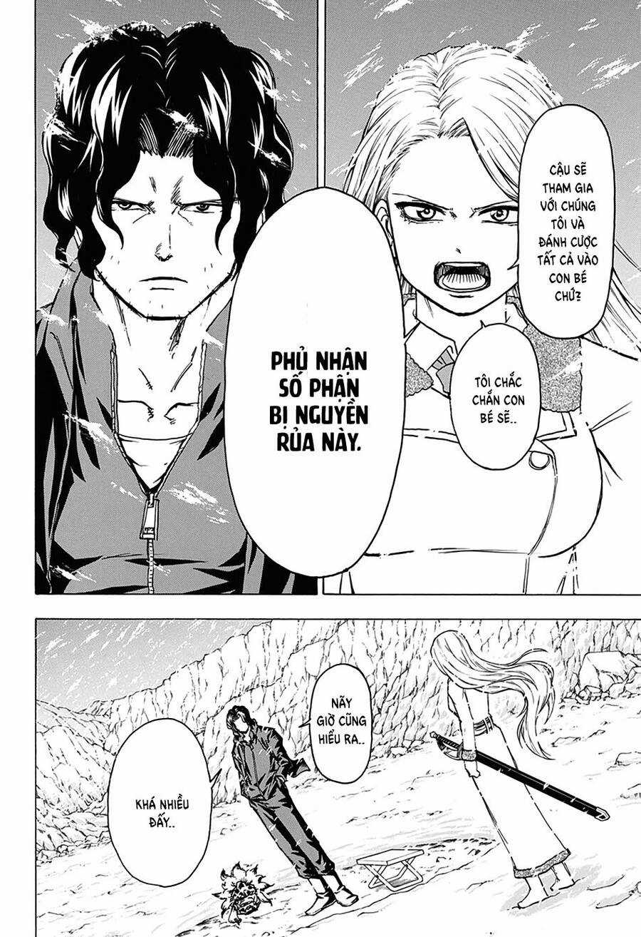 Bất Hạnh Và Bất Tử Chương 54 trang 17