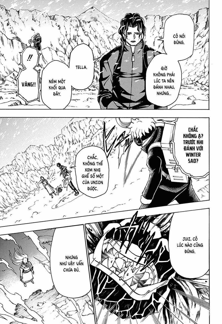 Bất Hạnh Và Bất Tử Chương 54 trang 18