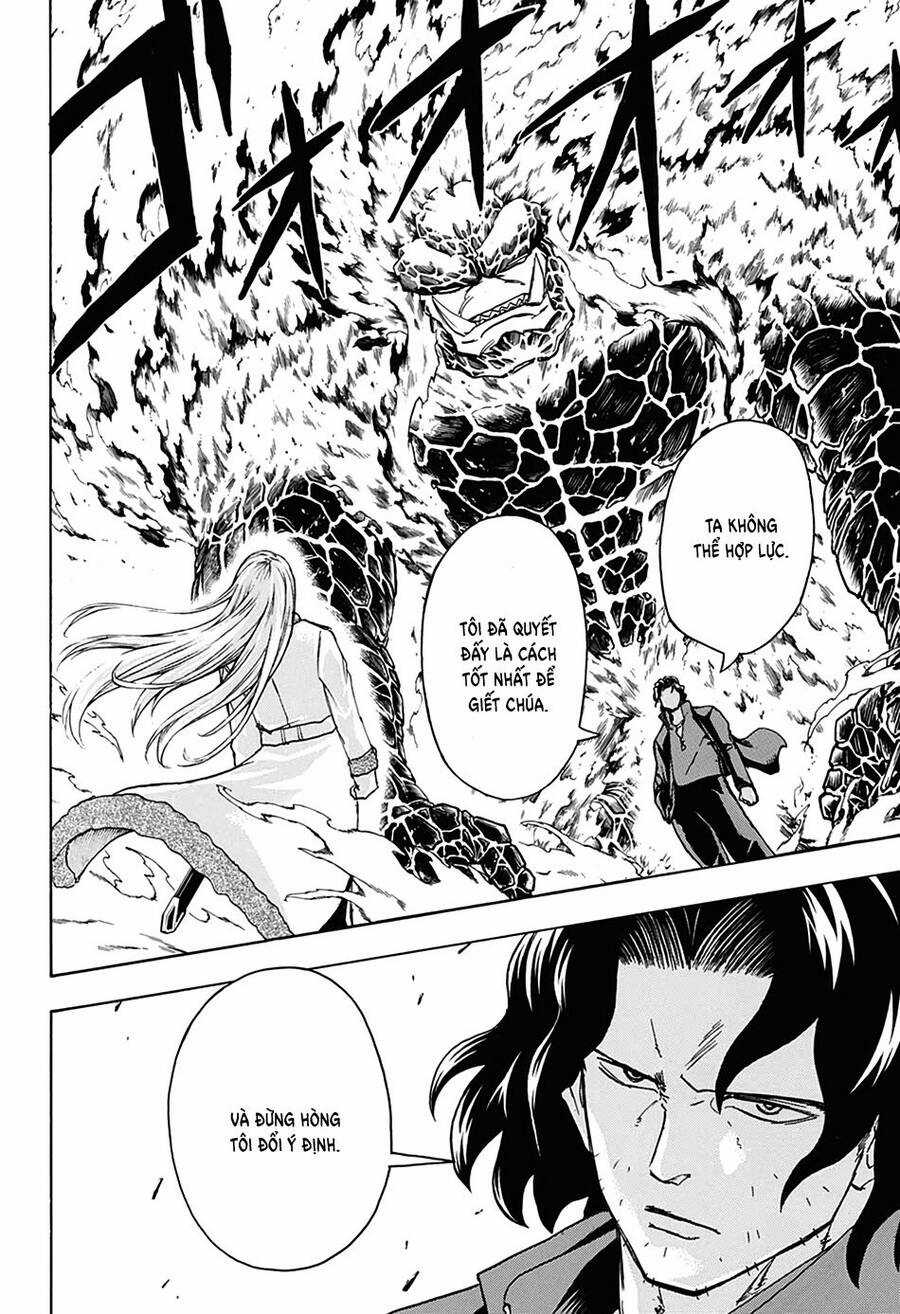 Bất Hạnh Và Bất Tử Chương 54 trang 19