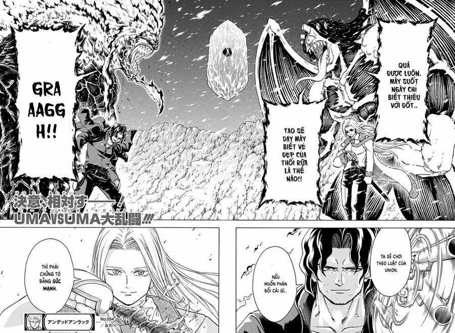 Bất Hạnh Và Bất Tử Chương 54 trang 21