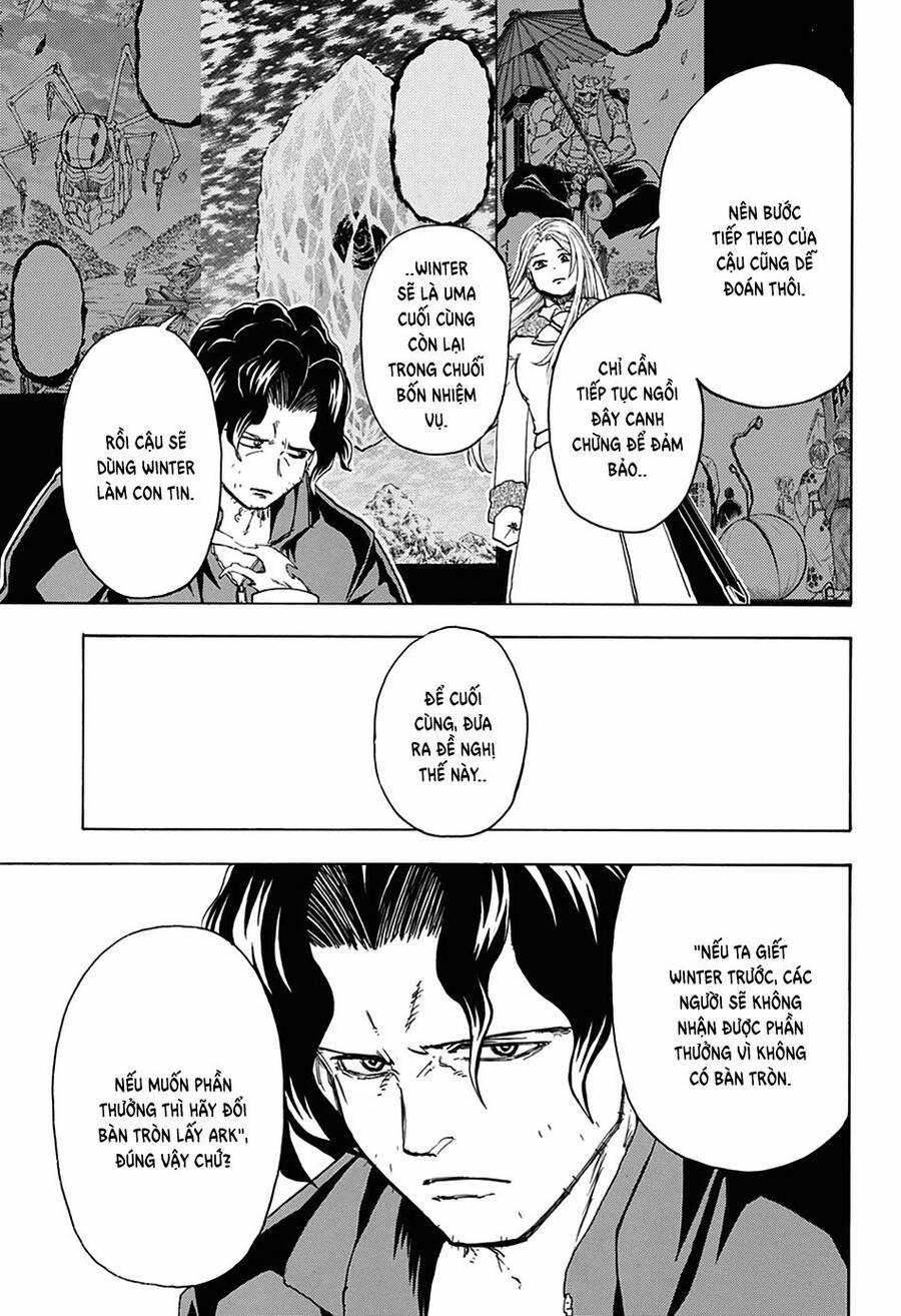 Bất Hạnh Và Bất Tử Chương 54 trang 5