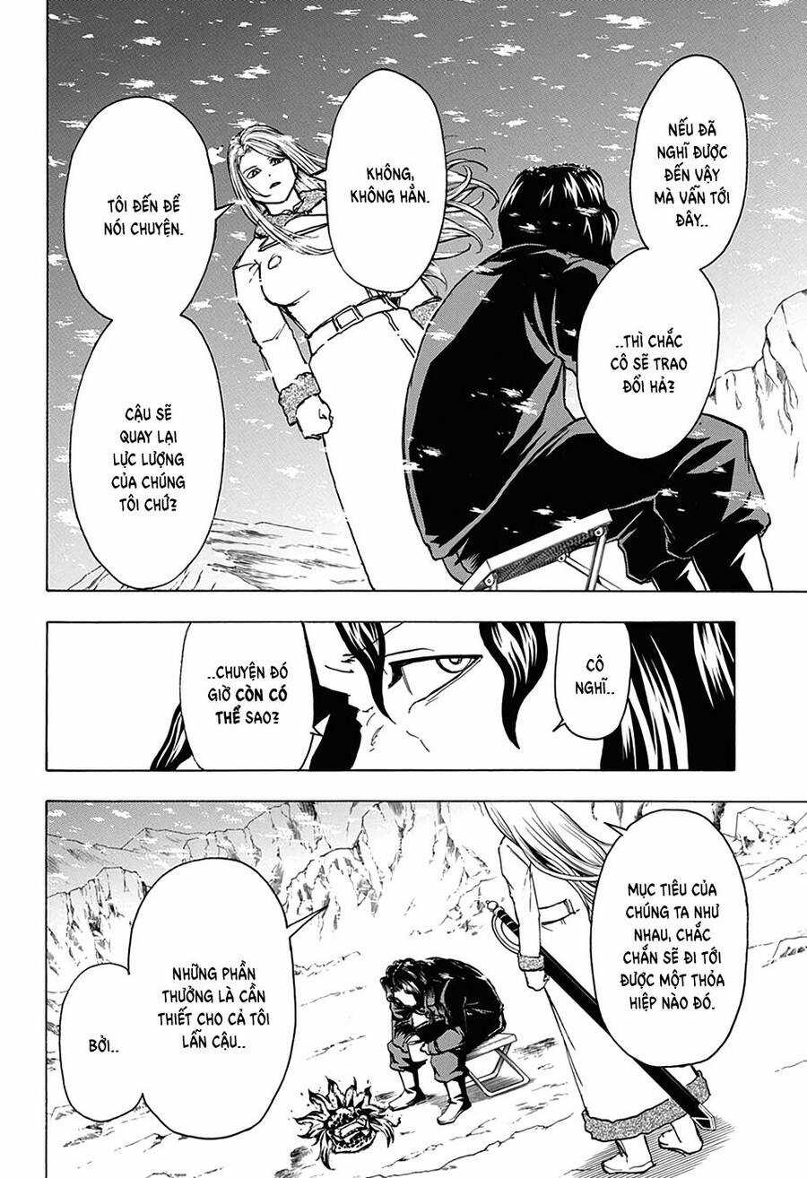 Bất Hạnh Và Bất Tử Chương 54 trang 6