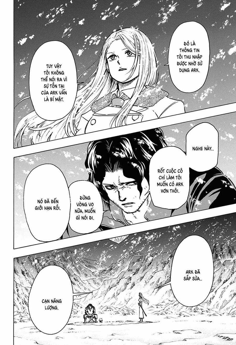 Bất Hạnh Và Bất Tử Chương 54 trang 8