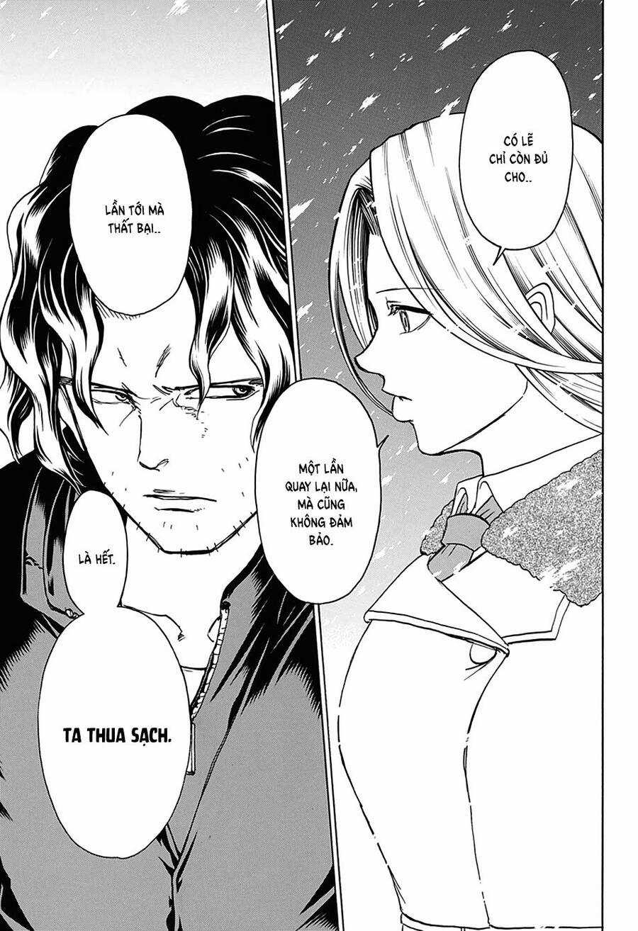 Bất Hạnh Và Bất Tử Chương 54 trang 9