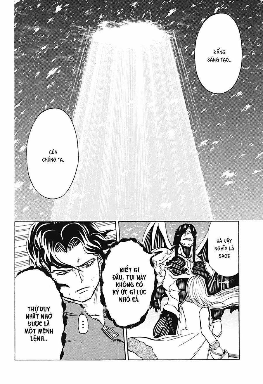 Bất Hạnh Và Bất Tử Chương 55 trang 11