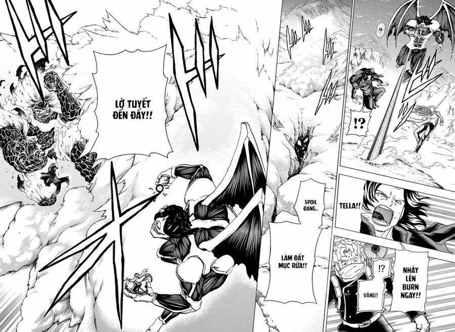 Bất Hạnh Và Bất Tử Chương 55 trang 13