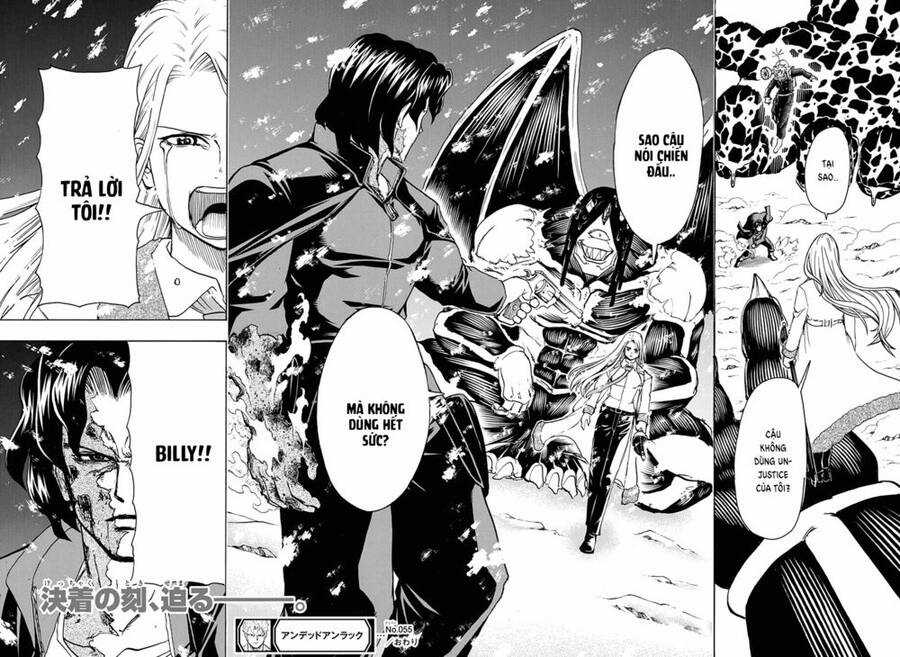 Bất Hạnh Và Bất Tử Chương 55 trang 15