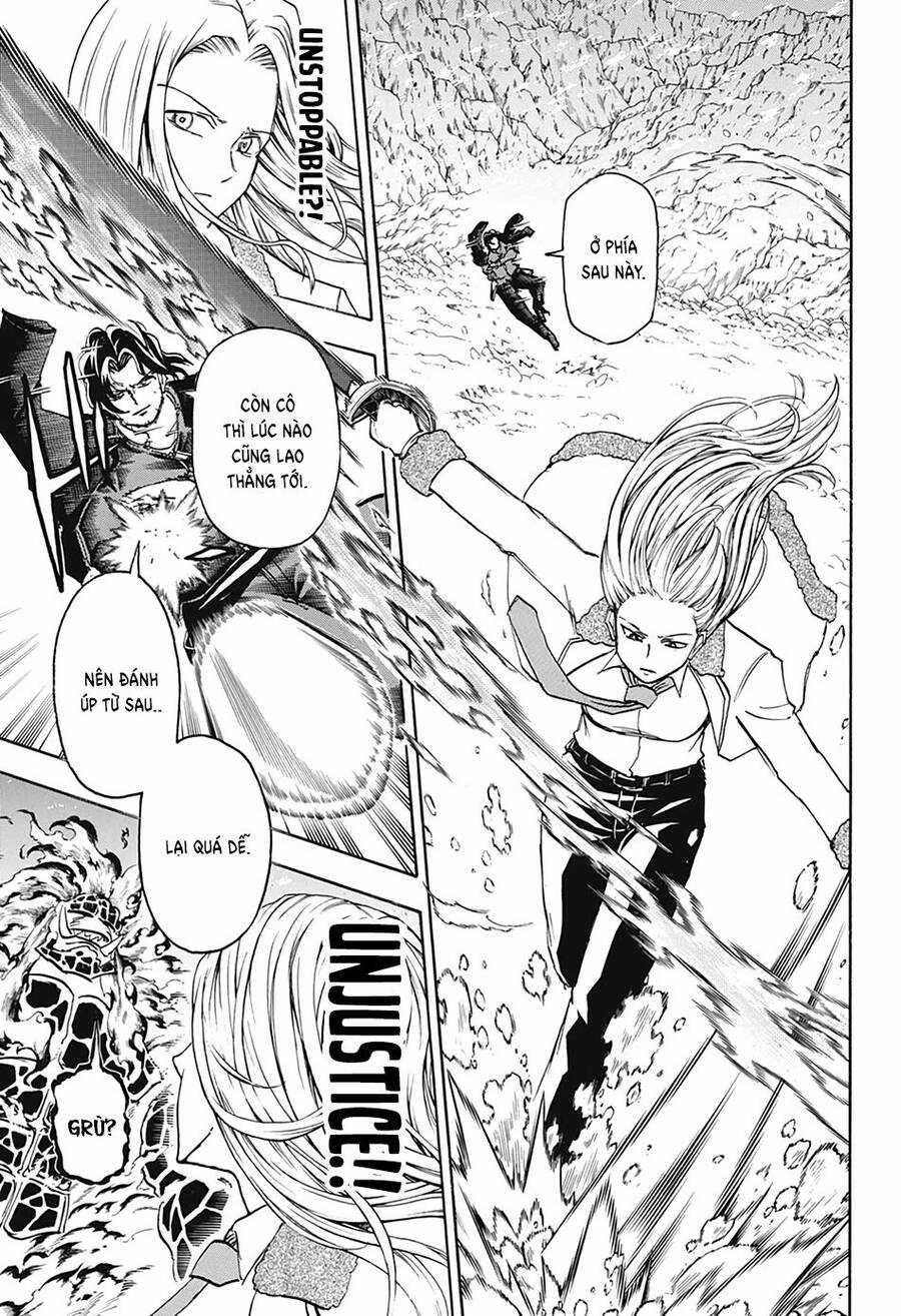 Bất Hạnh Và Bất Tử Chương 55 trang 6