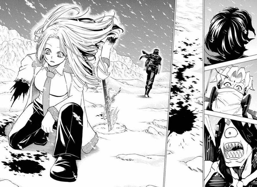 Bất Hạnh Và Bất Tử Chương 56 trang 11