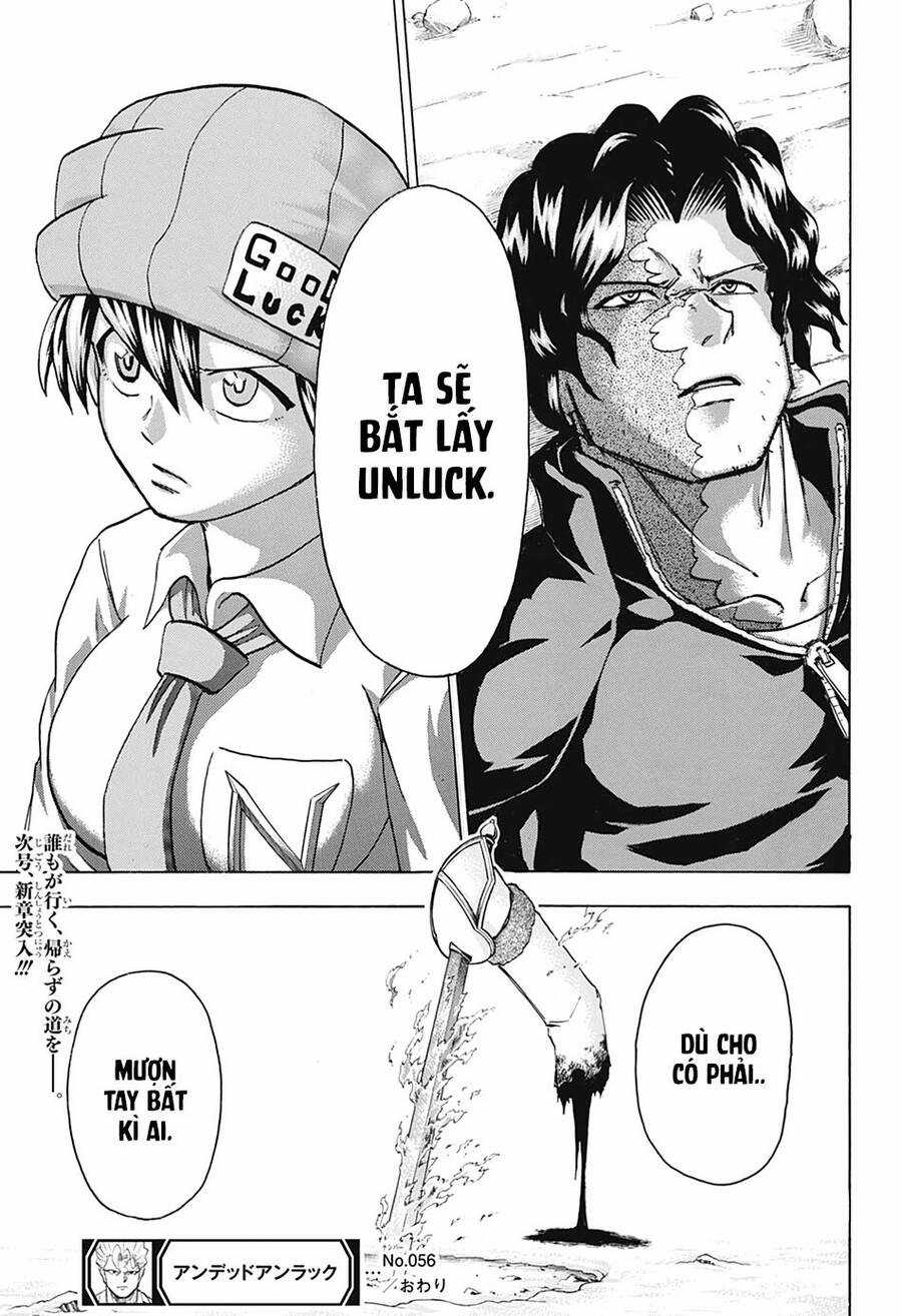 Bất Hạnh Và Bất Tử Chương 56 trang 17