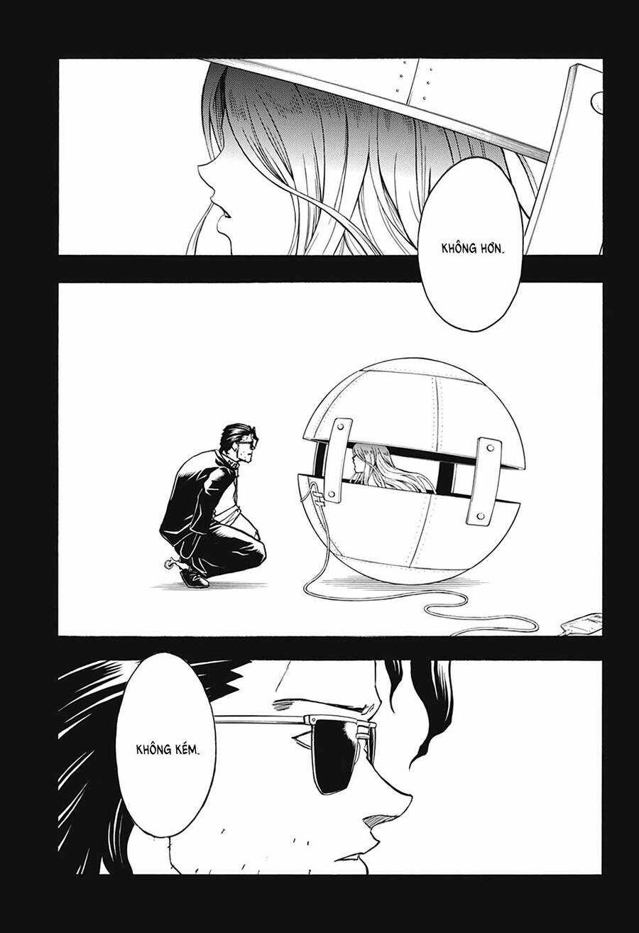 Bất Hạnh Và Bất Tử Chương 56 trang 5