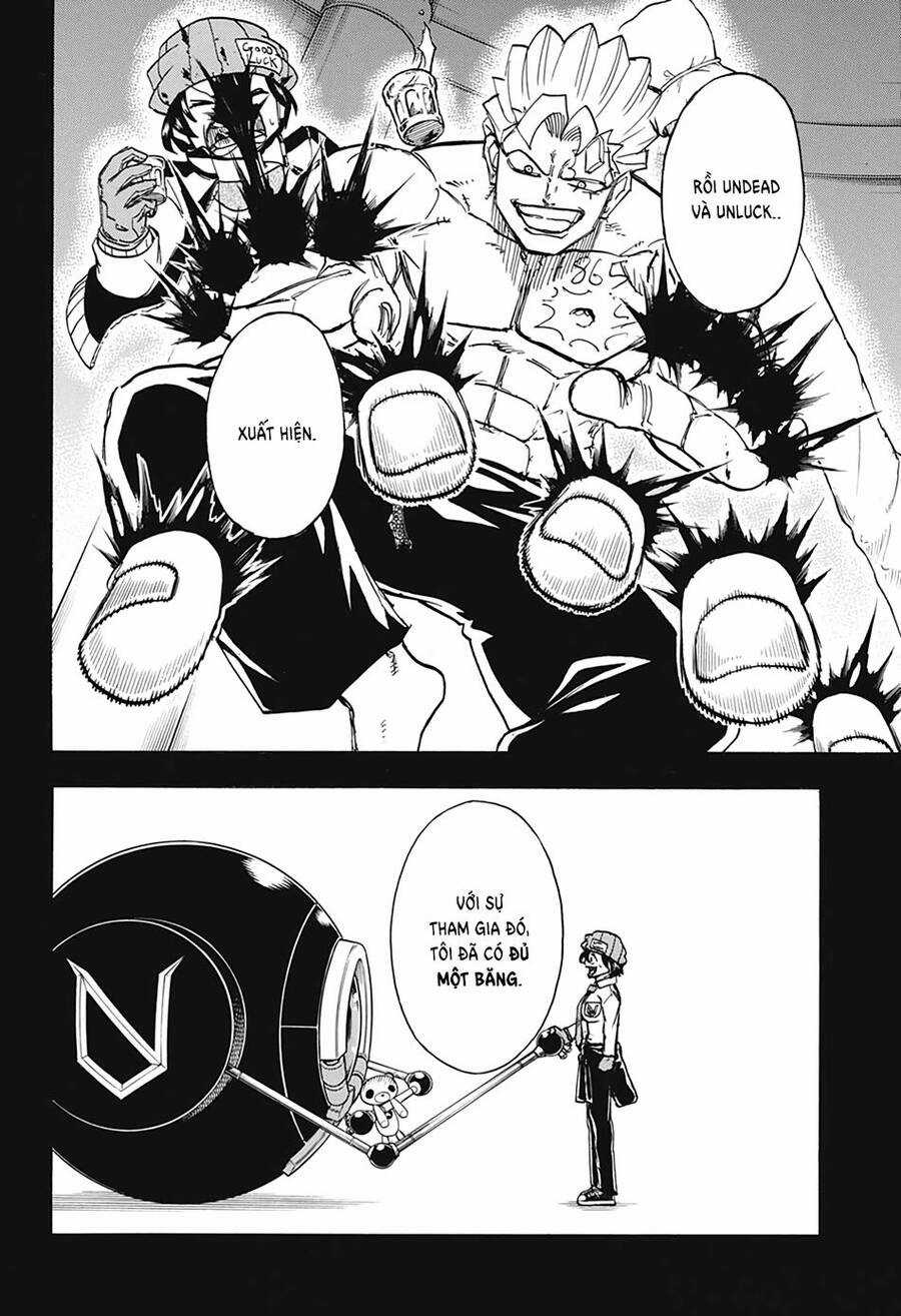 Bất Hạnh Và Bất Tử Chương 56 trang 6